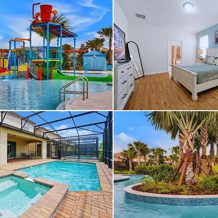 Windsor At Westside: 9Br Near Disney W/ Pool & Game Room